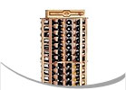 Premium Redwood Wine Racks
