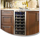 15 Inch Wide Built-in Wine Refrigerators