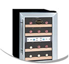 6-18 Bottle Compact Wine Coolers