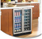Dual Zone Wine Refrigerators