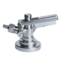 Inventory Reduction - G System Stainless Steel Keg Tap Coupler