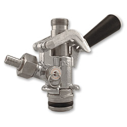 Photo of CH5300 - U System Keg Tap Coupler - Lever Handle