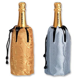 Champ'Cool Wine/Champagne Bottle Cooler Sleeve