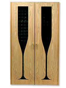 Vinotemp Champagne 440 Wine Cellar