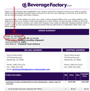 Order ID