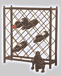 Photo of 25 Wine Bottle Classic Wine Rack