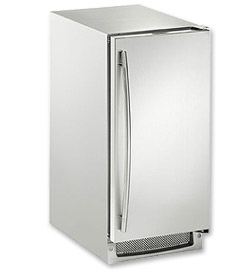 Photo of U-Line CLR2160S Echelon Stainless Steel Built-in Ice Maker
