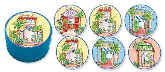 Photo of Caf� del Sol Coasters