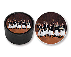 Photo of Guy Buffet Ceramic Coasters (Set of 6)