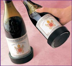 Photo of Vacu Vin Black Wine Bottle Coaster