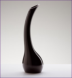 Photo of Riedel Cornetto Black Magnum Wine Decanter
