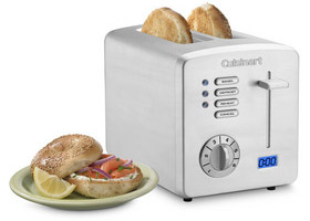 Photo of Cuisinart CPT-170 Countdown Metal 2-Slice Toaster