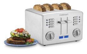 Photo of Cuisinart CPT-190 Countdown Metal 4-Slice Toaster