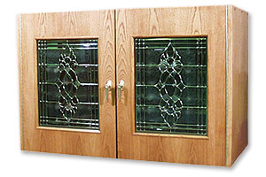 Vinotemp Credenza 296B Wine Cellar