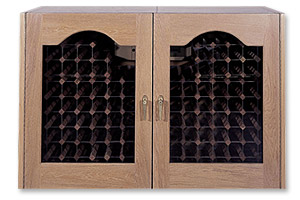 Vinotemp Crendenza 296FTG Provincial Wine Cellar