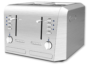 Photo of DeLonghi CTH4003 4-Slice Toaster