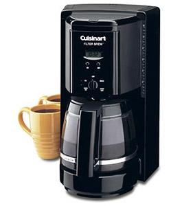 Photo of Cuisinart DCC-1000BK Filter Brew 12-Cup Programmable Coffee Maker