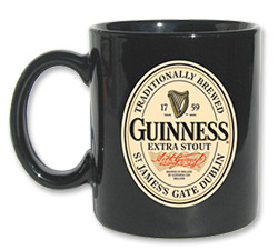 Photo of Guinness Black Label Coffee Mug