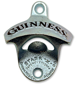 Photo of Guinness Wall Mount Bottle Opener
