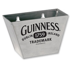 Photo of Guinness Logo Wall Mount Cap Catcher