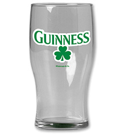 Photo of Guinness Shamrock Tulip Pint Glass