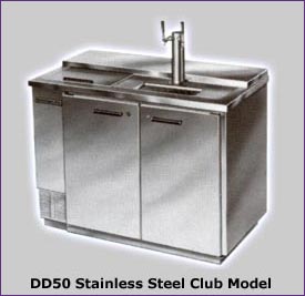 Photo of DD50 Kegerator (beer tap).