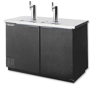 Photo of Beverage-Air DD58 Three Keg Commercial Beer Refrigerator
