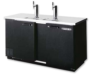Photo of Beverage-Air DD68 Commercial Kegerator.