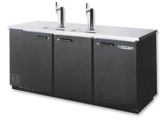 Photo of Beverage-Air DD78 Four Keg Commercial Beer Refrigerator