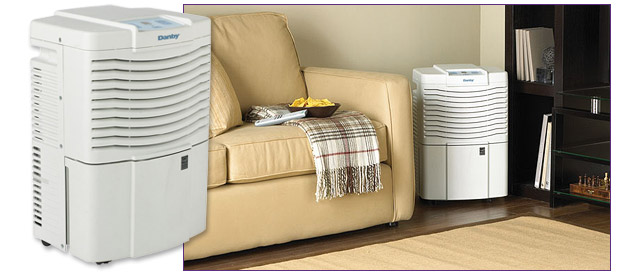 Photo of Danby DDR4588EE 45-Pt. Portable Dehumidifier
