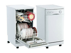 Photo of Danby DDW1805W Portable Dishwasher