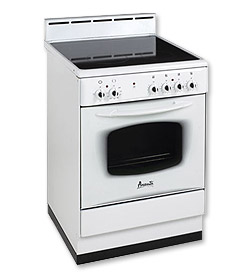 Photo of Avanti DER240W 24 Inch Electric Range