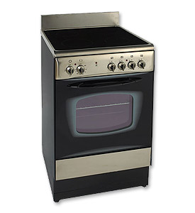 Photo of Avanti DER241BS Stainless Electric Range