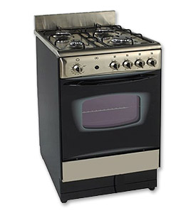 Photo of Avanti DG201BS Stainless Gas Range