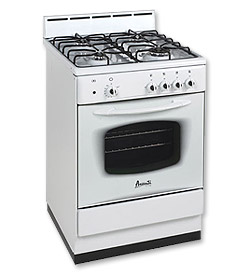 Photo of Avanti DG240W 24 Inch Gas Range