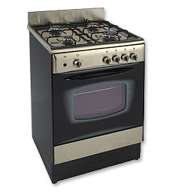 Photo of Avanti DG241BS 24 Inch Gas Range