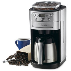 Photo of Cuisinart DGB-900BC Grind & Brew Thermal 12-Cup Automatic Coffee Maker