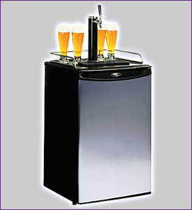 Danby Kegerator DKC445BLS 