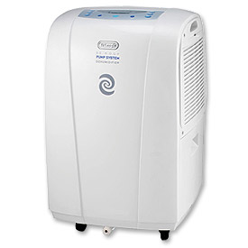 Photo of Delonghi 40-Pint Dehumidifier with Pump