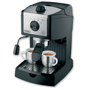 Photo of De'Longhi EC155 Espresso/Cappuccino Maker