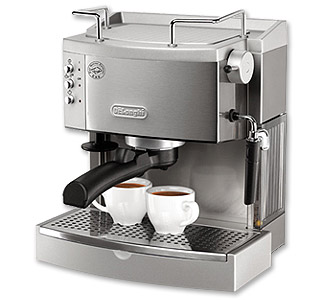 Photo of Delonghi EC701 Espresso & Cappuccino Machine