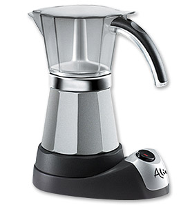 Photo of Delonghi EMK6 Alicia Electric Moka Espresso Machine