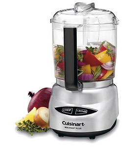 Photo of Cuisinart DLC-4CHB Mini-Prep Plus 4-Cup Food Processor