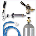 Door Mount Kegerator Conversion Kit