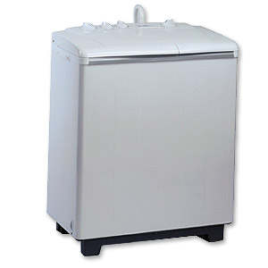Photo of Danby DTT420 10 Lb Twin Tub Portable Clothes Washer.