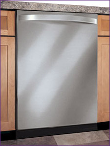 Photo of Electrolux EDW5505ESS Designer Series Dishwasher