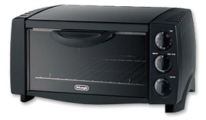Photo of De'Longhi EO1200.1B 0.5 Cu. Ft. Toaster Oven