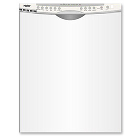 Photo of Haier ESD300 Quiet Clean Built-in Dishwasher