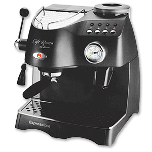 Photo of Espressione 1329 Caf� Roma Deluxe Semi-Automatic Espresso Maker