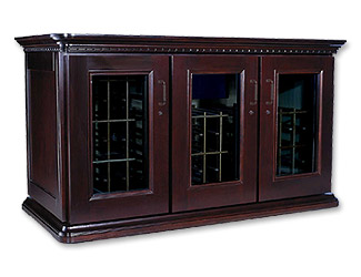 Photo of Le Cache European Country Credenza Wine Cellar
